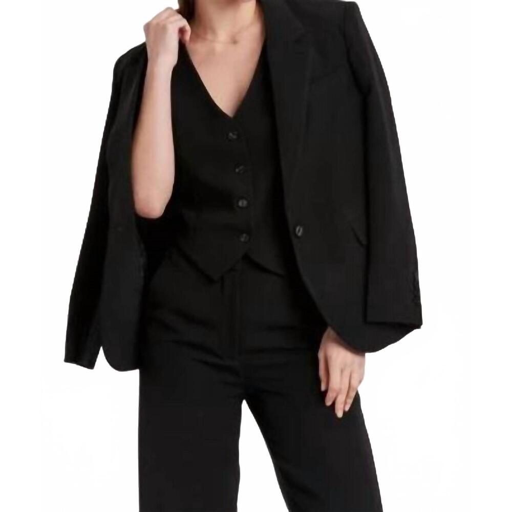 NEW ANOTHER LOVE baylor blazer in black